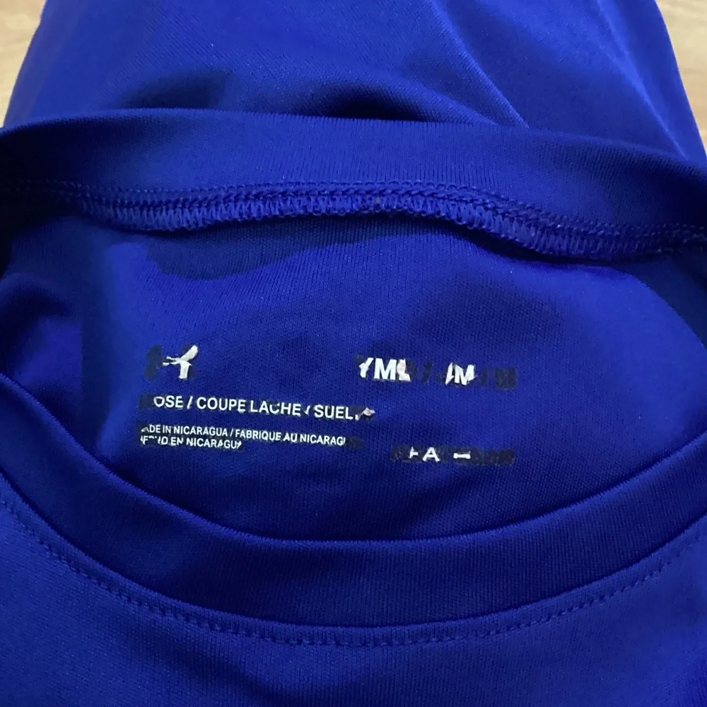 Under Armour Royal Blue Long Sleeve Top